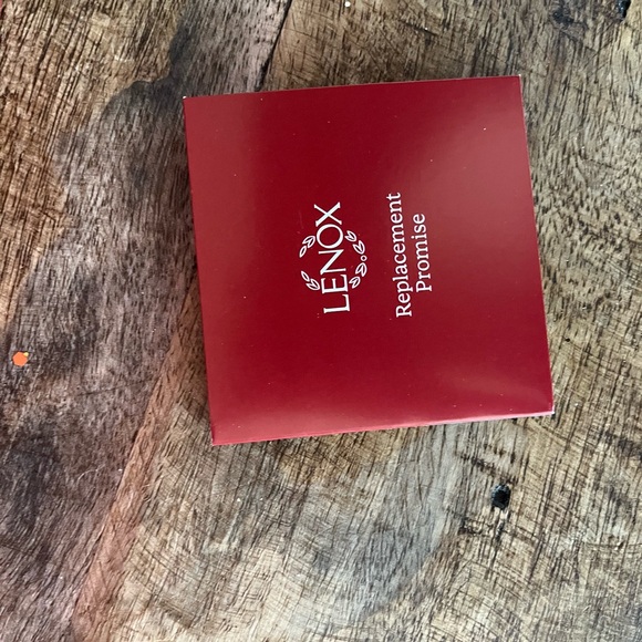  Lennox, Mr. and Mrs. Christmas cups, porcelain new with tags - Picture 5 of 5